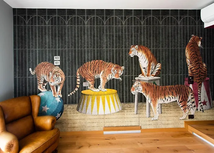 Couette-café The Lion's Den